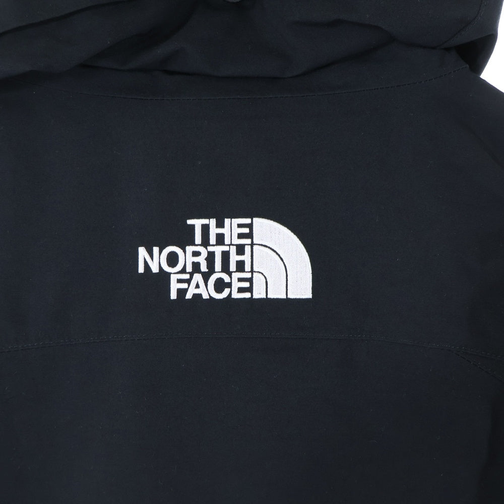 THE NORTH FACE(ザノースフェイス) ×Dover Street Market 20th Anniversary Thumb Jacket ドーバーストリートマーケット 20周年記念 ナイロン マウンテンパーカー ブラック CFH736708