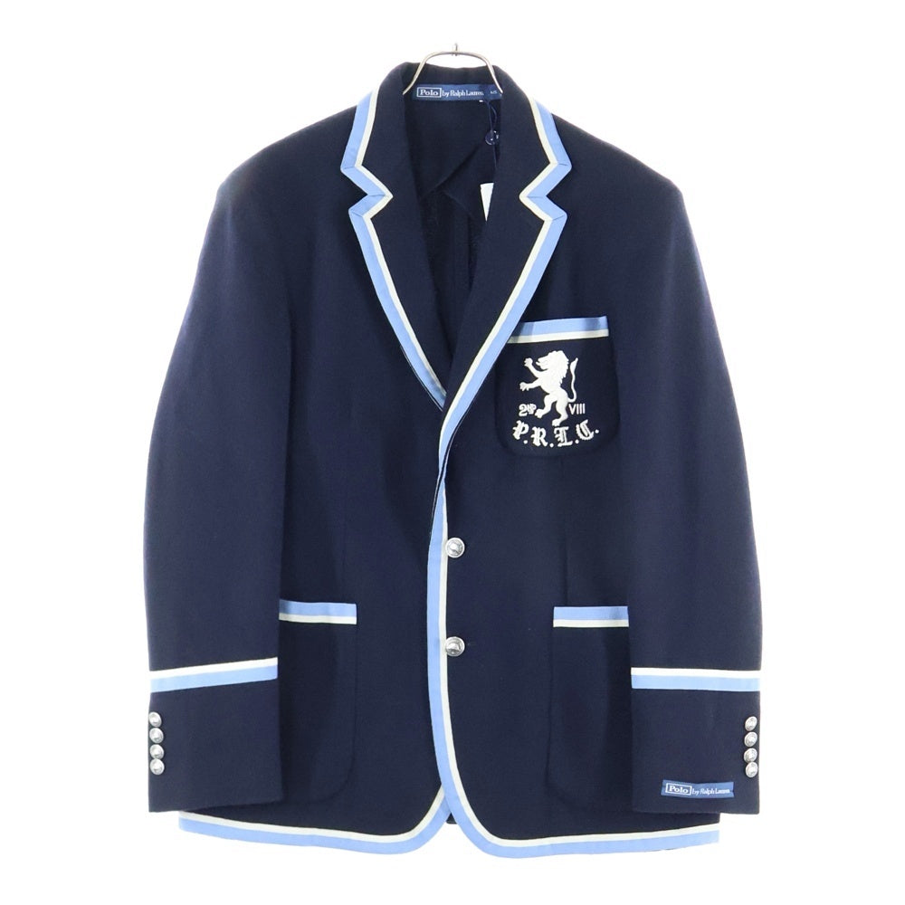 POLO RALPH LAUREN(ポロラルフローレン) Soft Cashmere Cricket Blazer ソフト カシミア クリケット ブレザー ジャケット ネイビー MNPOSPC27620818