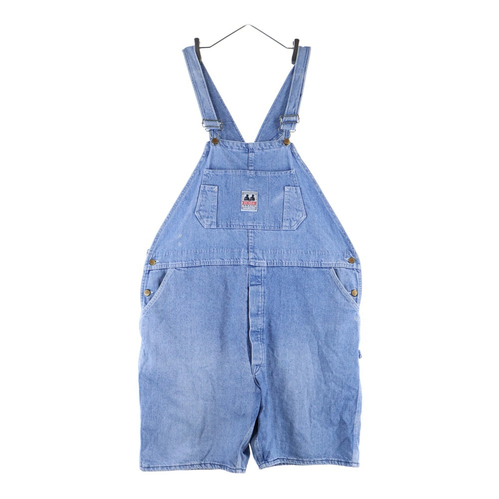 BUBA(ブッバ) BRAND デニム オーバーオール インディゴ