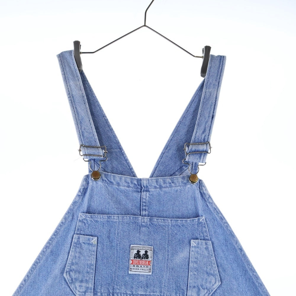 BUBA(ブッバ) BRAND デニム オーバーオール インディゴ