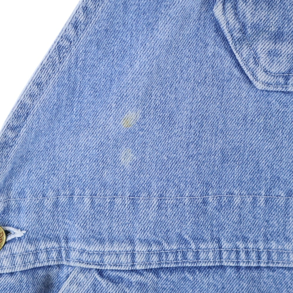 BUBA(ブッバ) BRAND デニム オーバーオール インディゴ