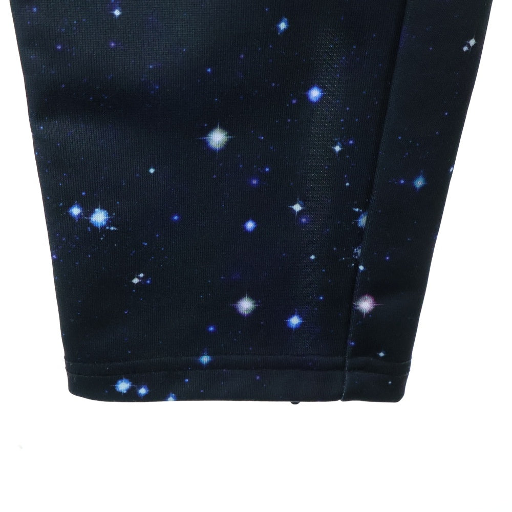 X-GIRL(エックスガール) ギャラクシー サイドジップ スウェットパンツ ブラック レディース