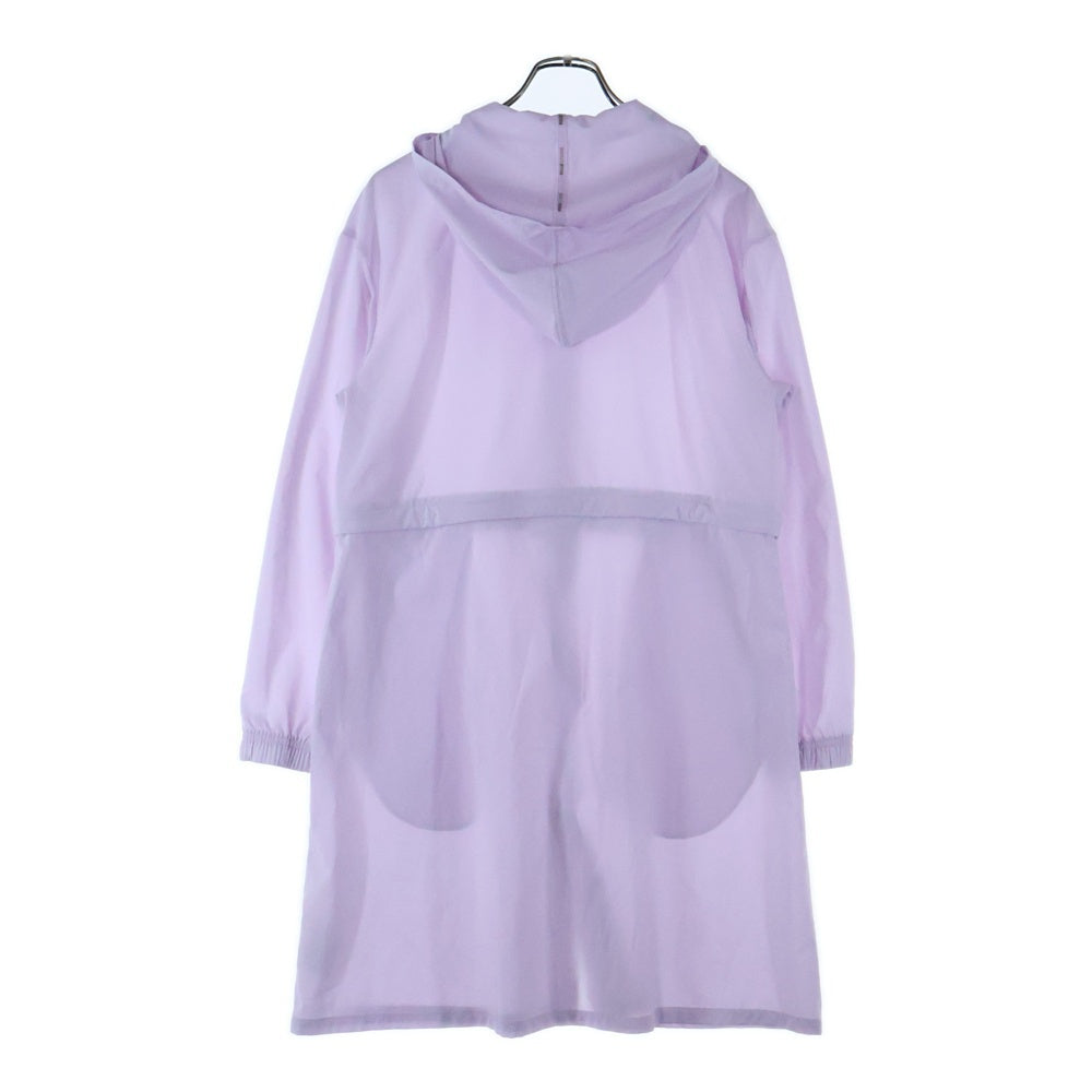 PUMA(プーマ) ロングコート スタジオ フロー ジャケット パープル 521914 レディース