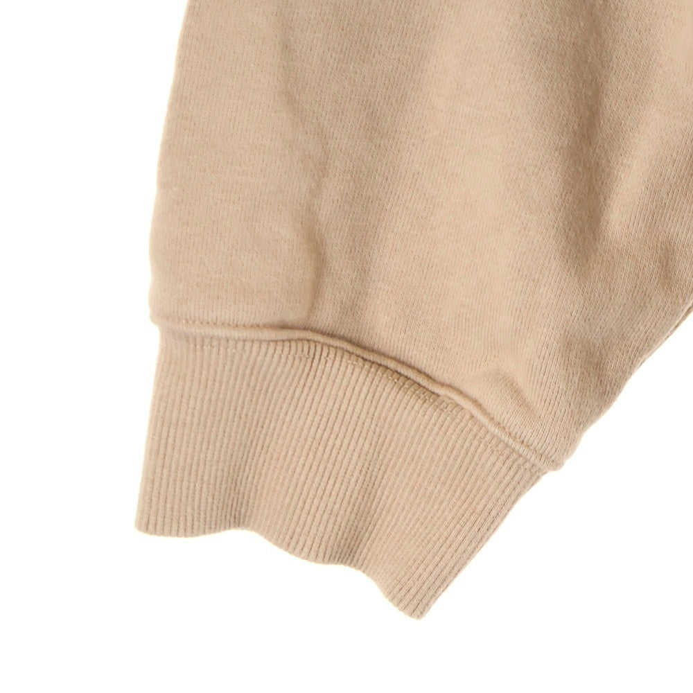 X-GIRL(エックスガール) BIG SWEAT TOP クルーネックスウェットトレーナー ブラック/ブラウン 105213012008