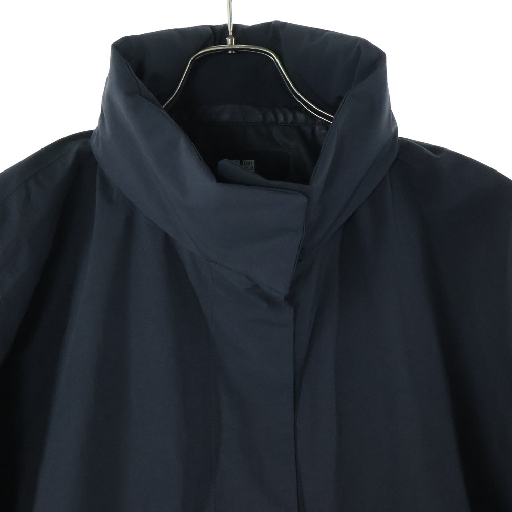 UNIQLO(ユニクロ) ブロックテックハーフコート ブラック 211-469912