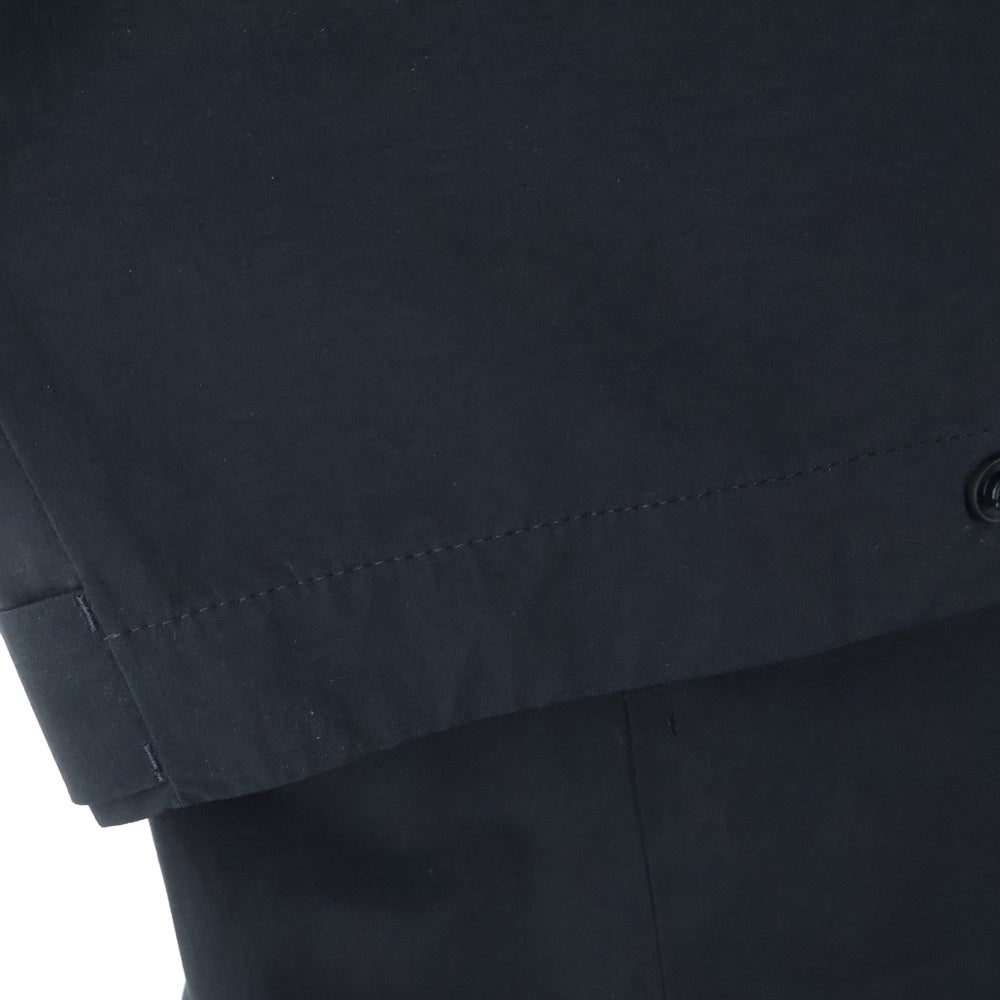 UNIQLO(ユニクロ) ブロックテックハーフコート ブラック 211-469912