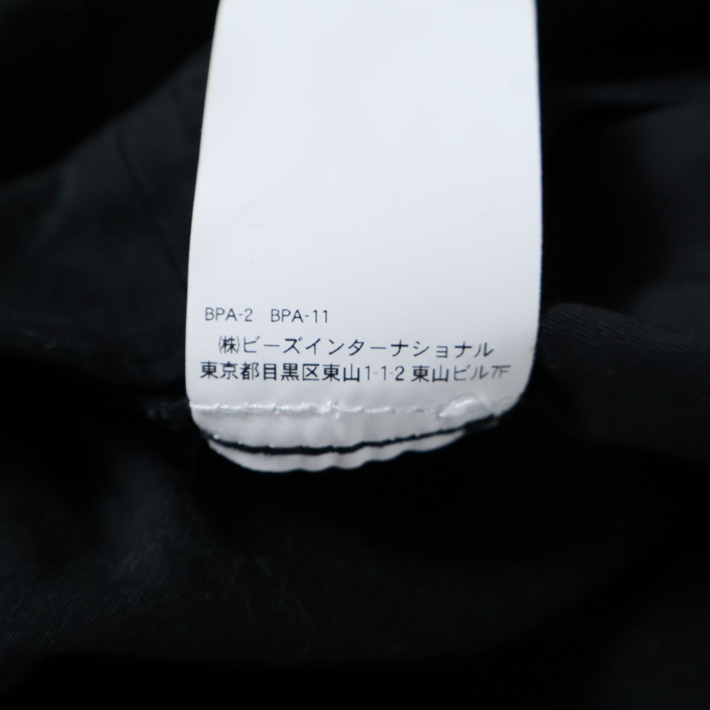 X-GIRL(エックスガール) CHINO MINI SKIRT チノ ミニスカート ブラック レディース