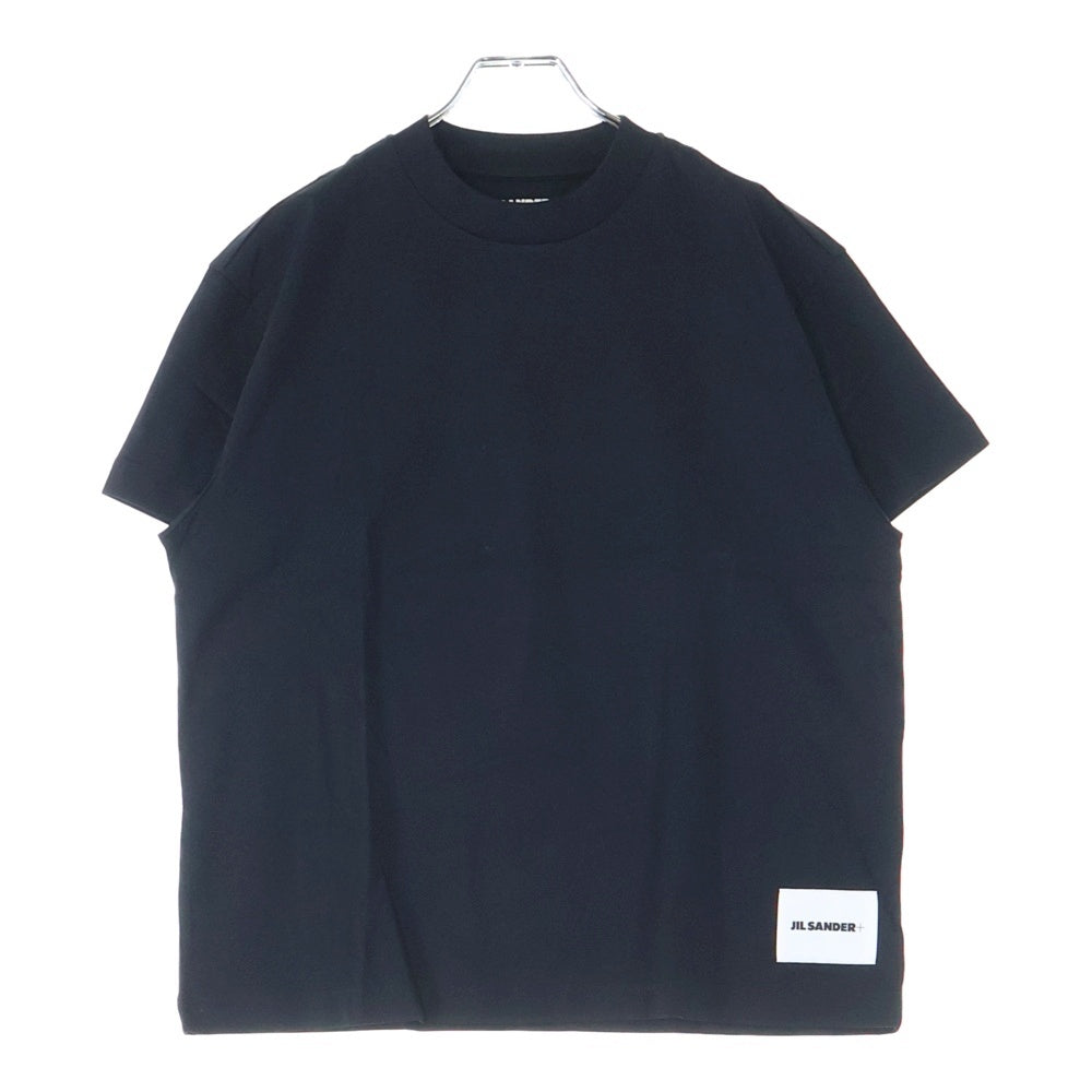 JIL SANDER(ジルサンダー) クルーネック 半袖Tシャツ カットソー ブラック J40GC0001