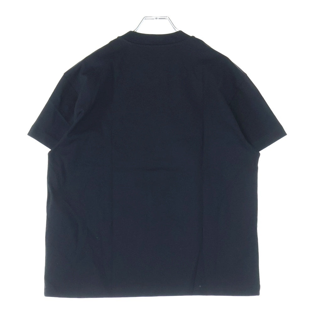 JIL SANDER(ジルサンダー) クルーネック 半袖Tシャツ カットソー ブラック J40GC0001