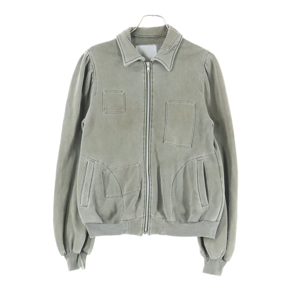 UNDERCOVER(アンダーカバー) HAZE Rhinestone Jacket バック ラインストーン ミリタリージャケット カーキ