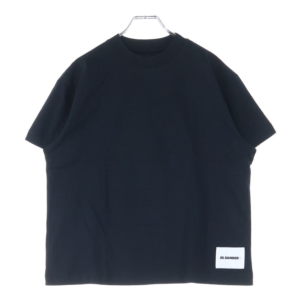 JIL SANDER(ジルサンダー) クルーネック 半袖Tシャツ カットソー ブラック J40GC0001