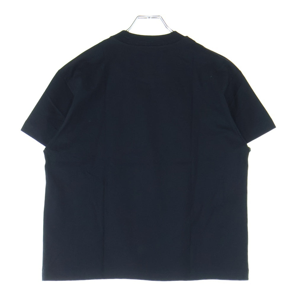 JIL SANDER(ジルサンダー) クルーネック 半袖Tシャツ カットソー ブラック J40GC0001