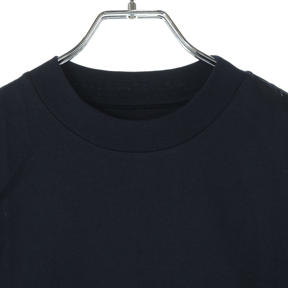 JIL SANDER(ジルサンダー) クルーネック 半袖Tシャツ カットソー ブラック J40GC0001