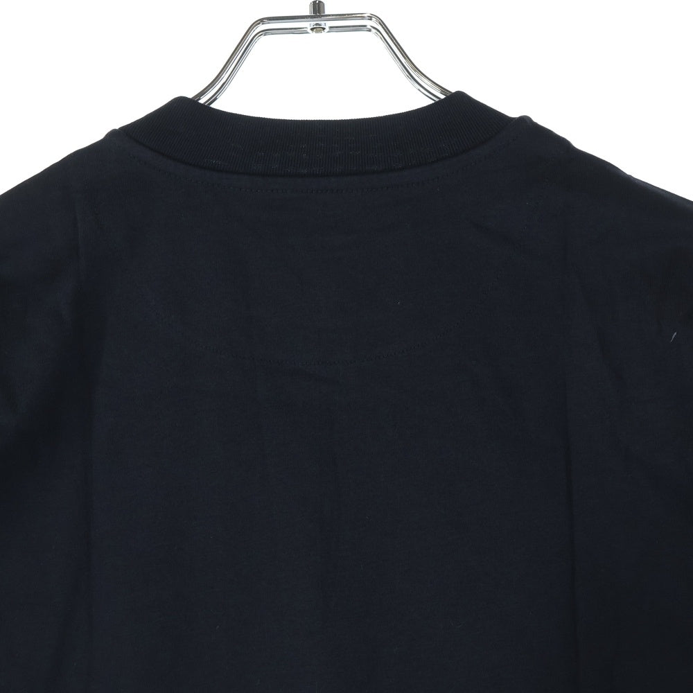 JIL SANDER(ジルサンダー) クルーネック 半袖Tシャツ カットソー ブラック J40GC0001