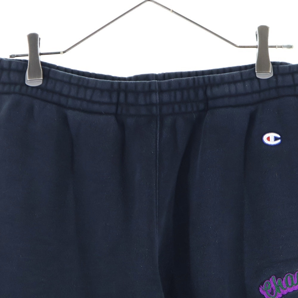 CHAMPION(チャンピオン) アーチロゴ スウェットパンツ ブラック C8-W222