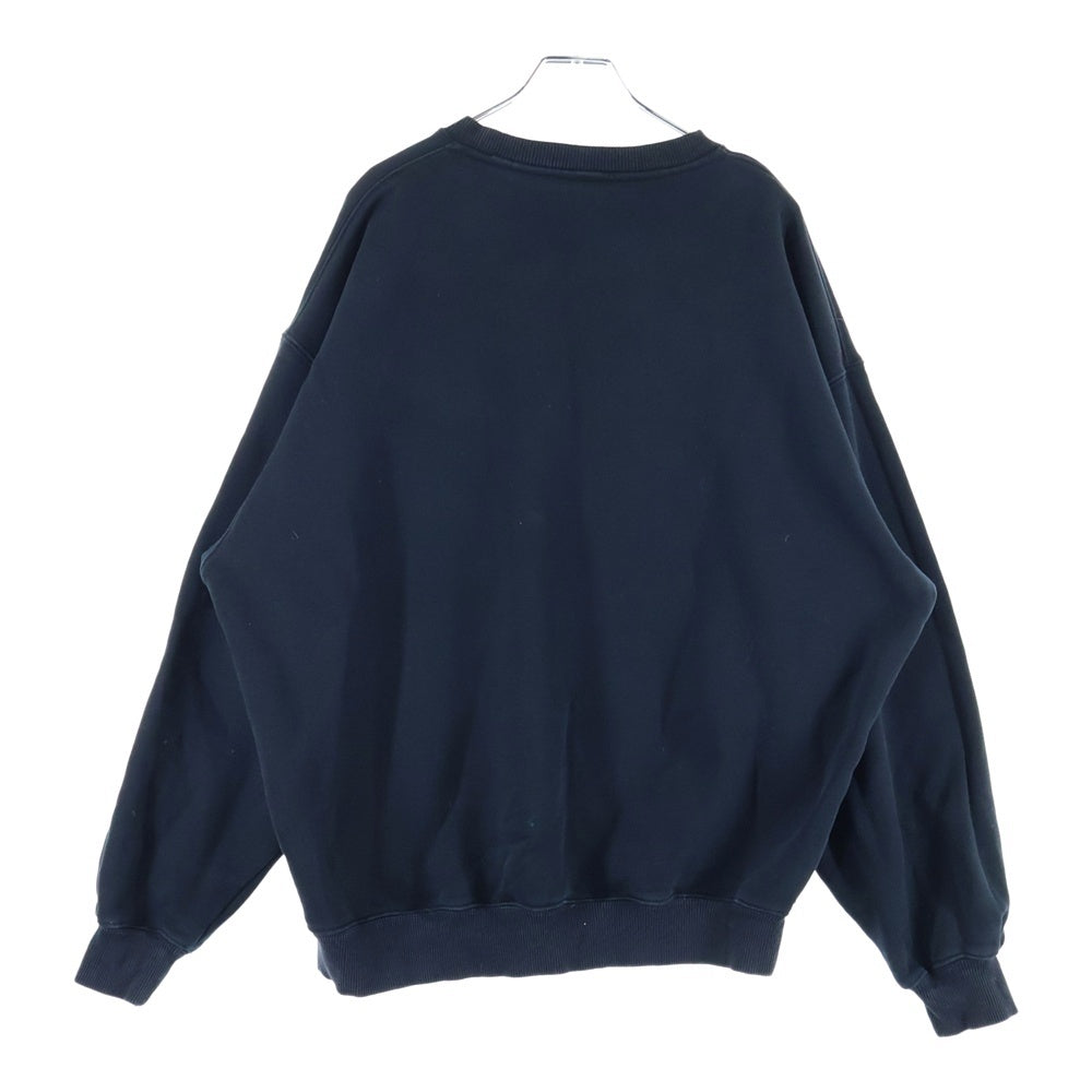 CHAMPION(チャンピオン) アーチロゴ クルーネックスウェットトレーナー ブラック C8-W035