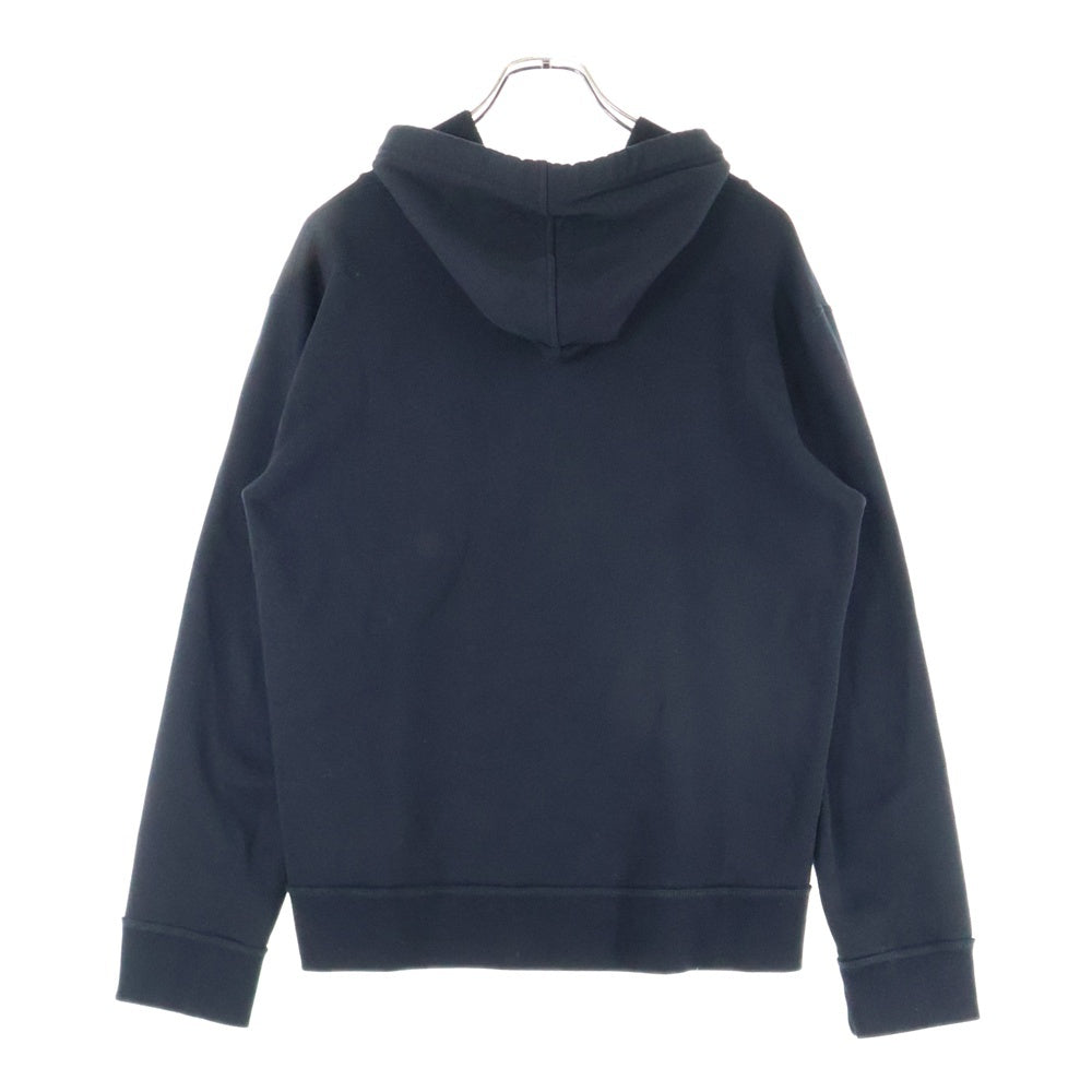 VALENTINO(ヴァレンティノ) ロゴプリント プルオーバーパーカー フーディー ブラック RV0MF03RSBU