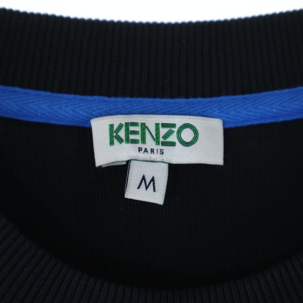 KENZO(ケンゾー) CLASSIC TIGER EMB SWEATSHIRT ケンゾー クラシックタイガースウェットシャツ トレーナー 長袖 ブラック F965SW0014XA