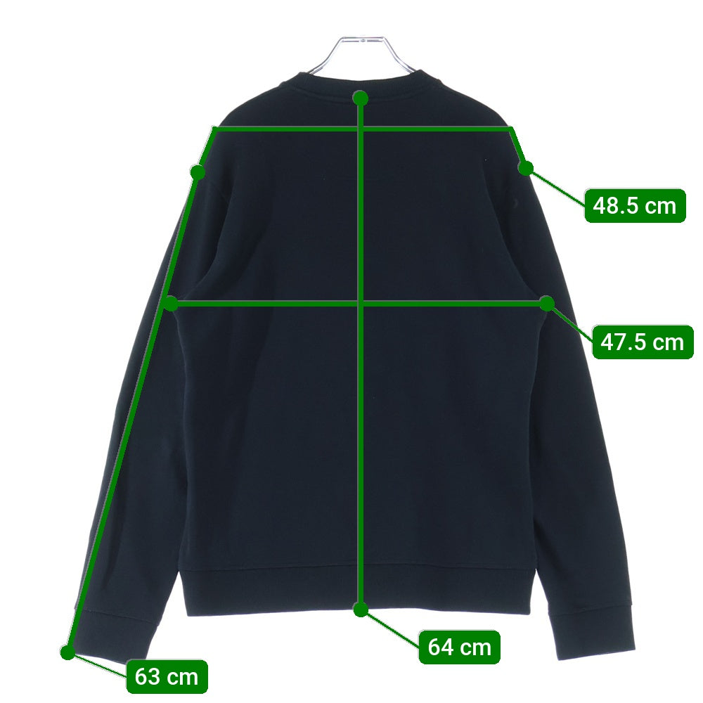 KENZO(ケンゾー) CLASSIC TIGER EMB SWEATSHIRT ケンゾー クラシックタイガースウェットシャツ トレーナー 長袖 ブラック F965SW0014XA