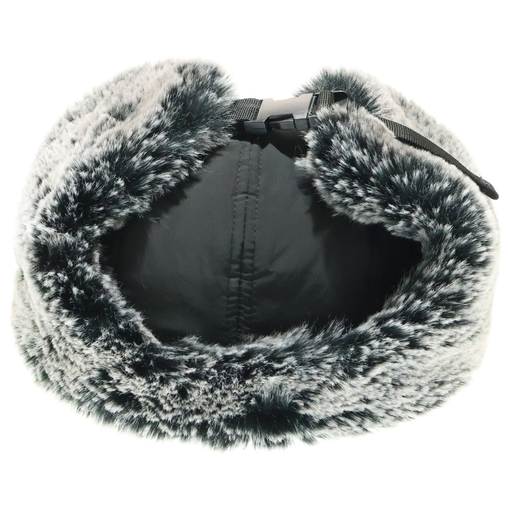 X-GIRL(エックスガール) DOG EAR JET CAP フライトキャップ ポリエステル 帽子 ブラック 105213051007