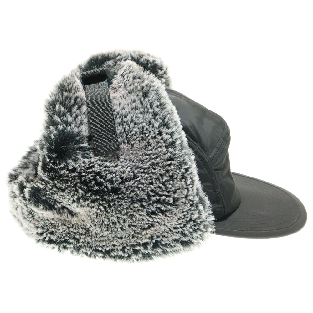 X-GIRL(エックスガール) DOG EAR JET CAP フライトキャップ ポリエステル 帽子 ブラック 105213051007