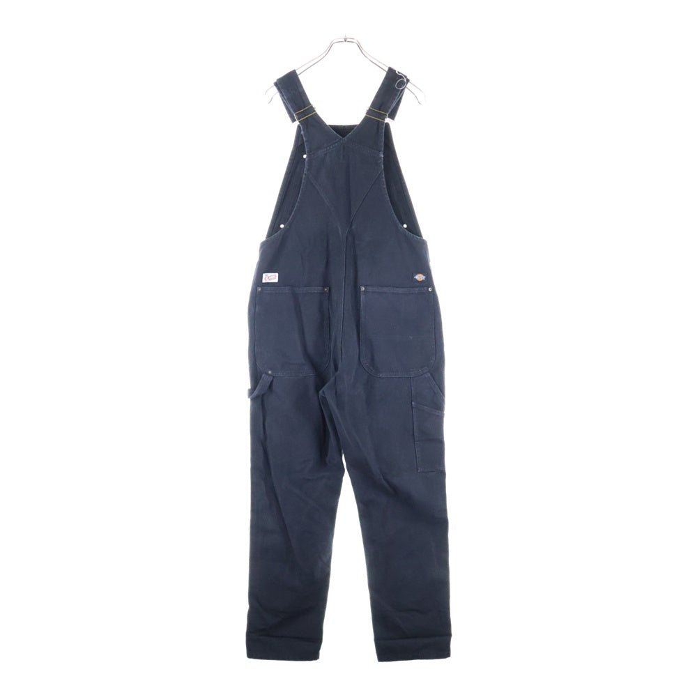 X-LARGE(エクストララージ) 22SS × DICKIES OVERALL ディッキーズ コットン オーバーオール オールインワン ブラック 101221031016