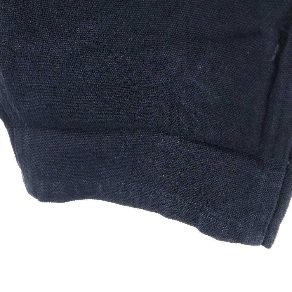 X-LARGE(エクストララージ) 22SS × DICKIES OVERALL ディッキーズ コットン オーバーオール オールインワン ブラック 101221031016
