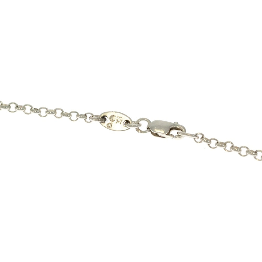 CHROME HEARTS(クロムハーツ) NECKCHAIN R24 ロールチェーンネックレス 24inch シルバー BCA085