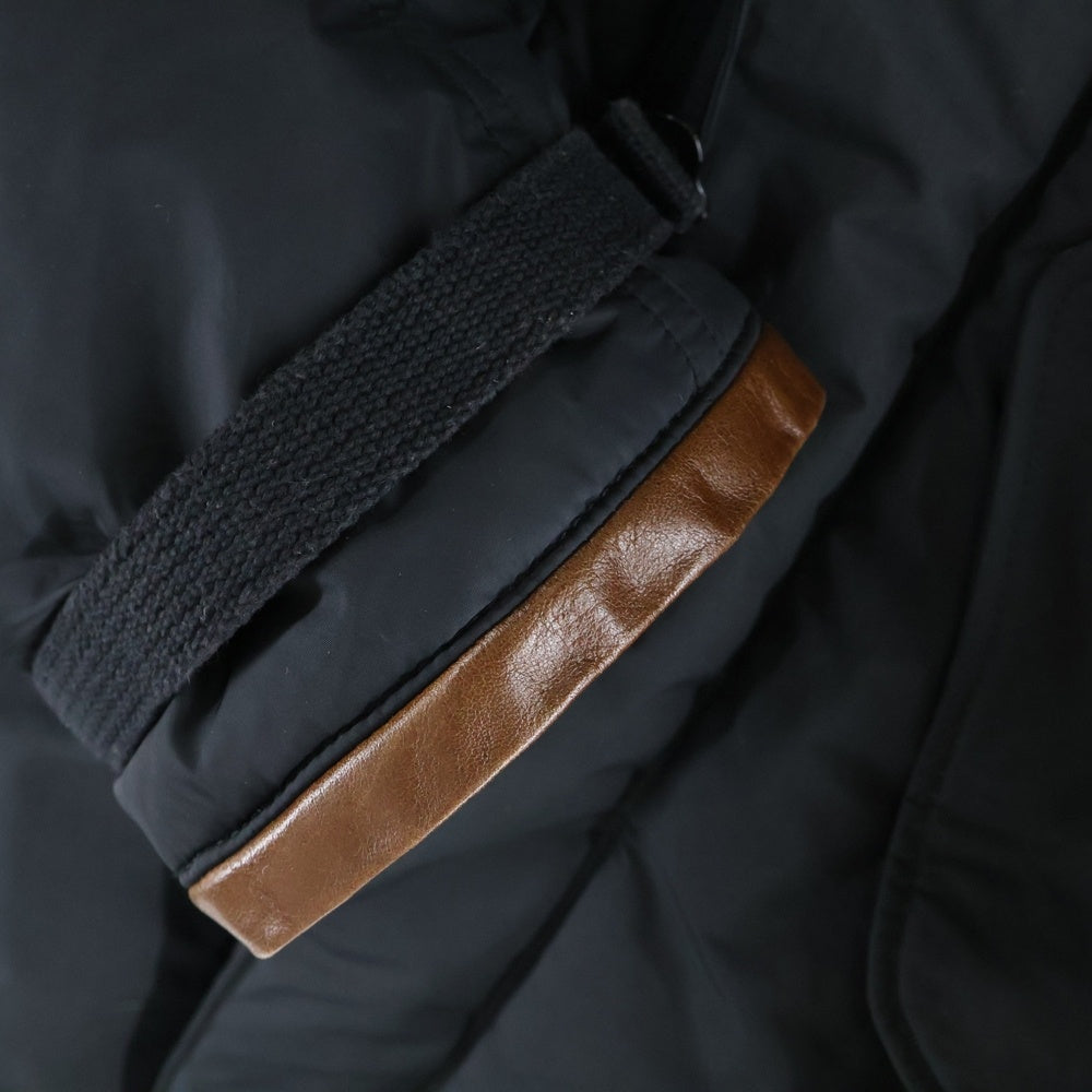 NEXUS7(ネクサスセブン) OMEGA JACKET オメガ ジャケット フーディー ブラック MTA-NTC-JOC
