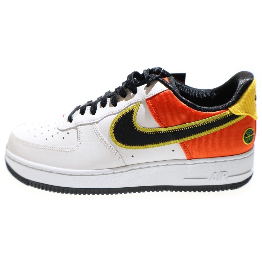 NIKE(ナイキ) Air Force 1 Low Rayguns エアフォース1 ロー レイガンズ ローカットスニーカー ホワイト/レッド/イエロー US10/28cm CU8070-100