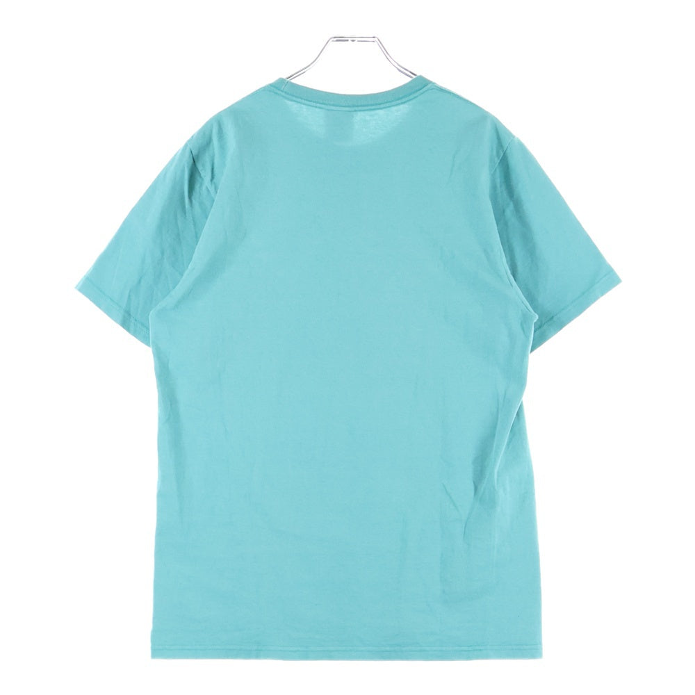 STUSSY(ステューシー) 24ss Refracted Tee リフレクテッド オーシャン 半袖 カットソー Tシャツ ライムグリーン