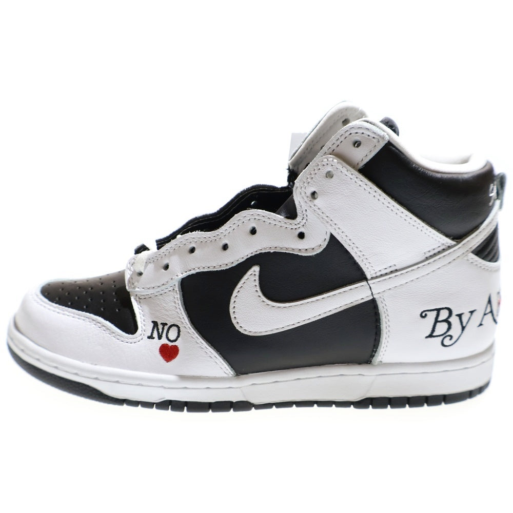 NIKE SB(ナイキエスビー) 22SS × SUPREME DUNK HIGH BY ANY MEANS シュプリーム ダンク バイ エニー ミーンズ ハイカットスニーカー US8/26cm DN3741-002