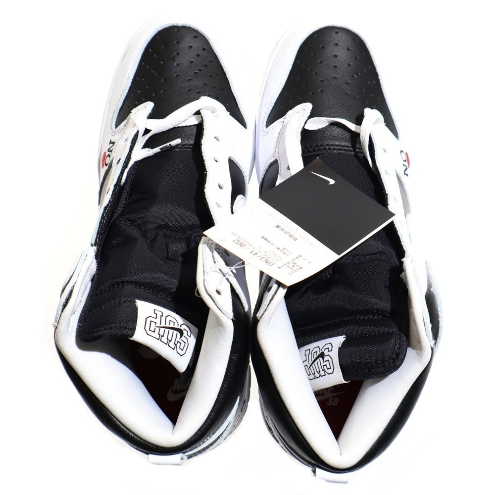 NIKE SB(ナイキエスビー) 22SS × SUPREME DUNK HIGH BY ANY MEANS シュプリーム ダンク バイ エニー ミーンズ ハイカットスニーカー US8/26cm DN3741-002