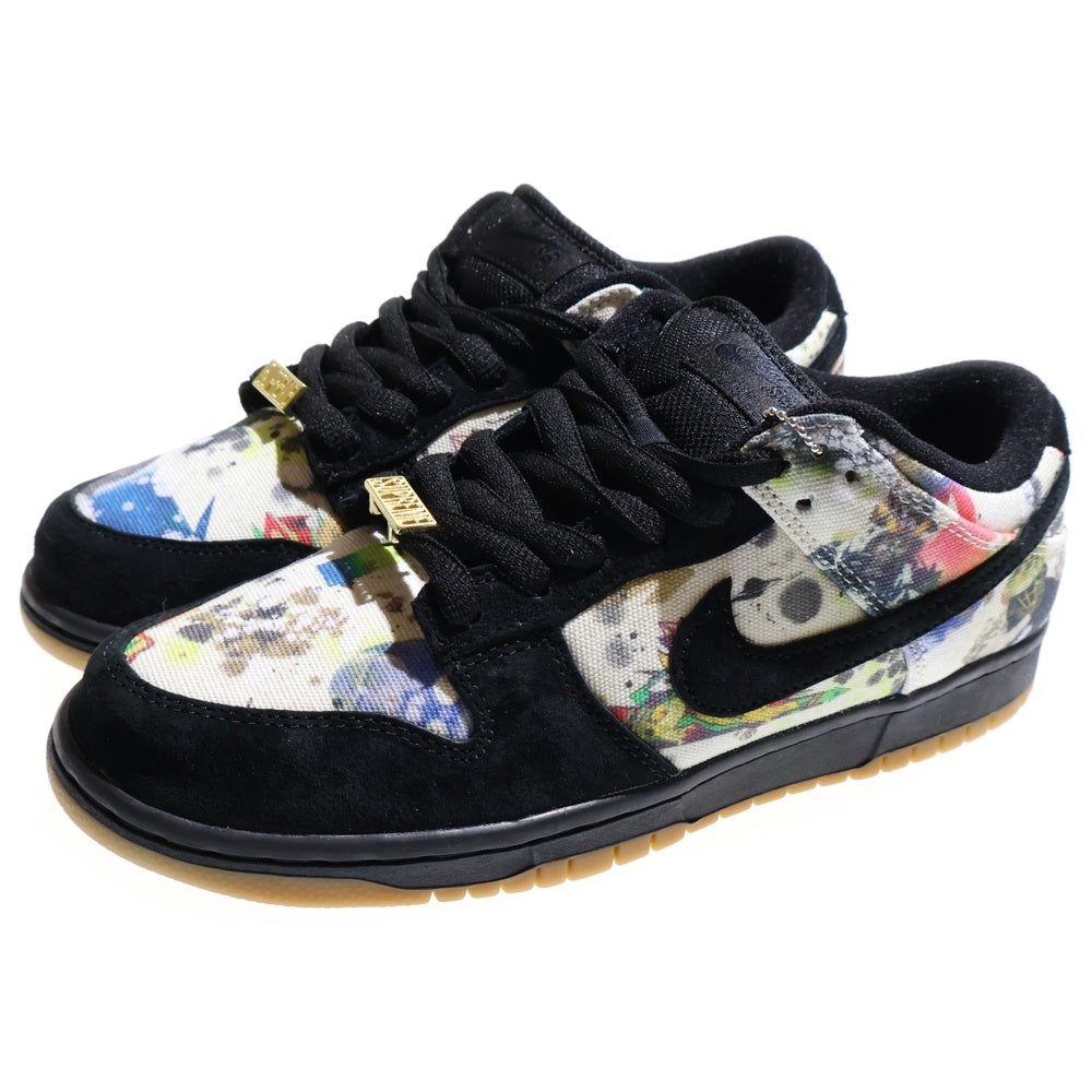 NIKE SB(ナイキエスビー) 23AW × SUPREME DUNK LOW QS Rammellzee シュプリーム ダンクロー ラメルジー ローカットスニーカー US8/26cm FD8778-001