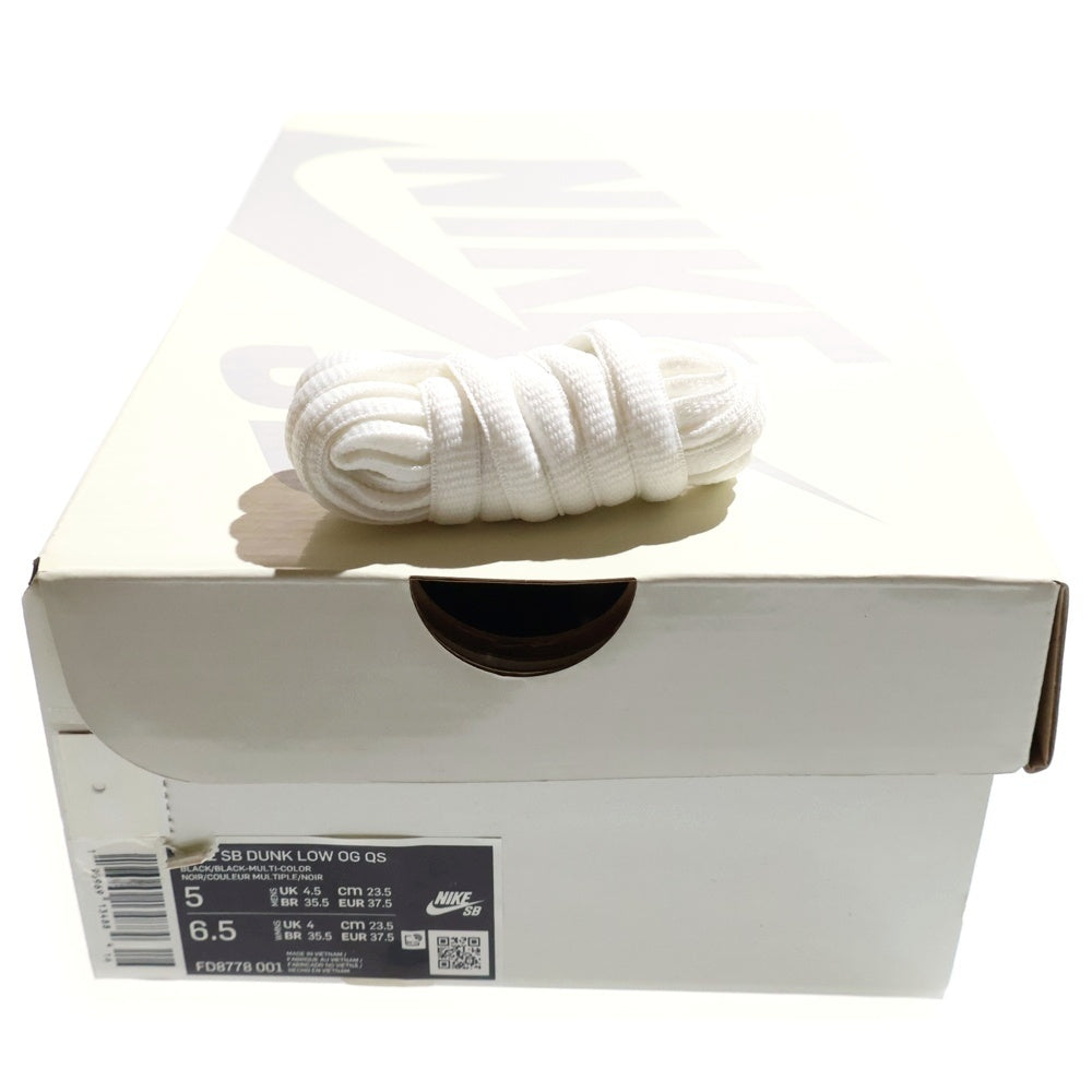 NIKE SB(ナイキエスビー) 23AW × SUPREME DUNK LOW QS Rammellzee シュプリーム ダンクロー ラメルジー ローカットスニーカー レディース US6.5/23.5cm FD8778-001