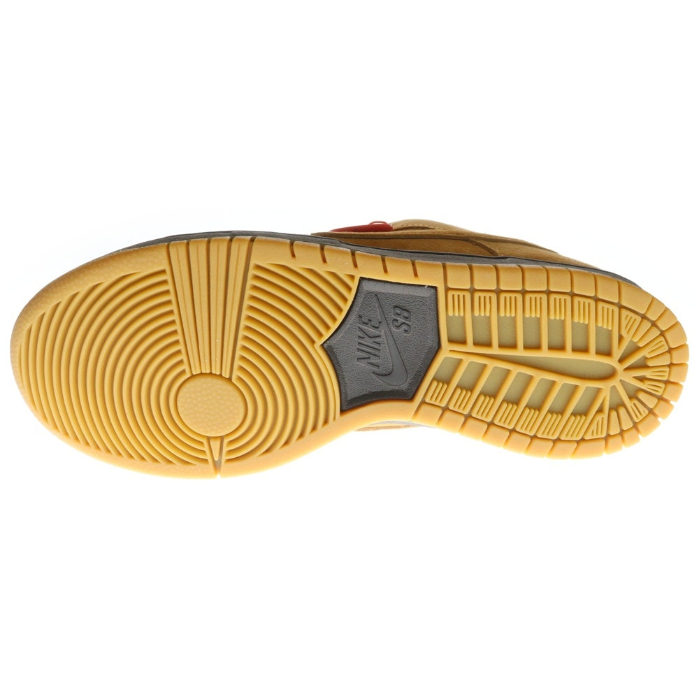 NIKE SB(ナイキエスビー) DUNK LOW PRO WHEAT MOCHA ダンク ロー プロ ウィート モカ レースアップ ローカットスニーカー ブラウン US8/26cm BQ6817-204