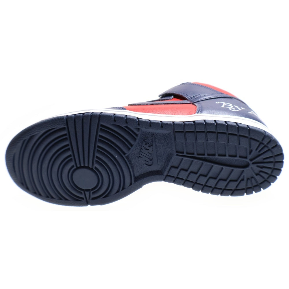 NIKE SB(ナイキエスビー) 22SS × SUPREME DUNK HIGH BY ANY MEANS シュプリーム ダンク バイ エニー ミーンズ ハイカットスニーカー レッド/ネイビー US8/26cm DN3741-600