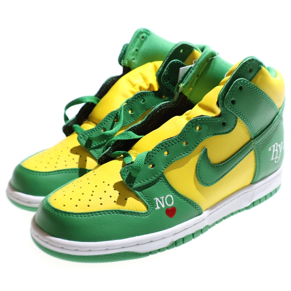 NIKE SB(ナイキエスビー) 22SS × SUPREME DUNK HIGH BY ANY MEANS シュプリーム ダンク バイ エニー ミーンズ ハイカットスニーカー US8/26cm DN3741-700