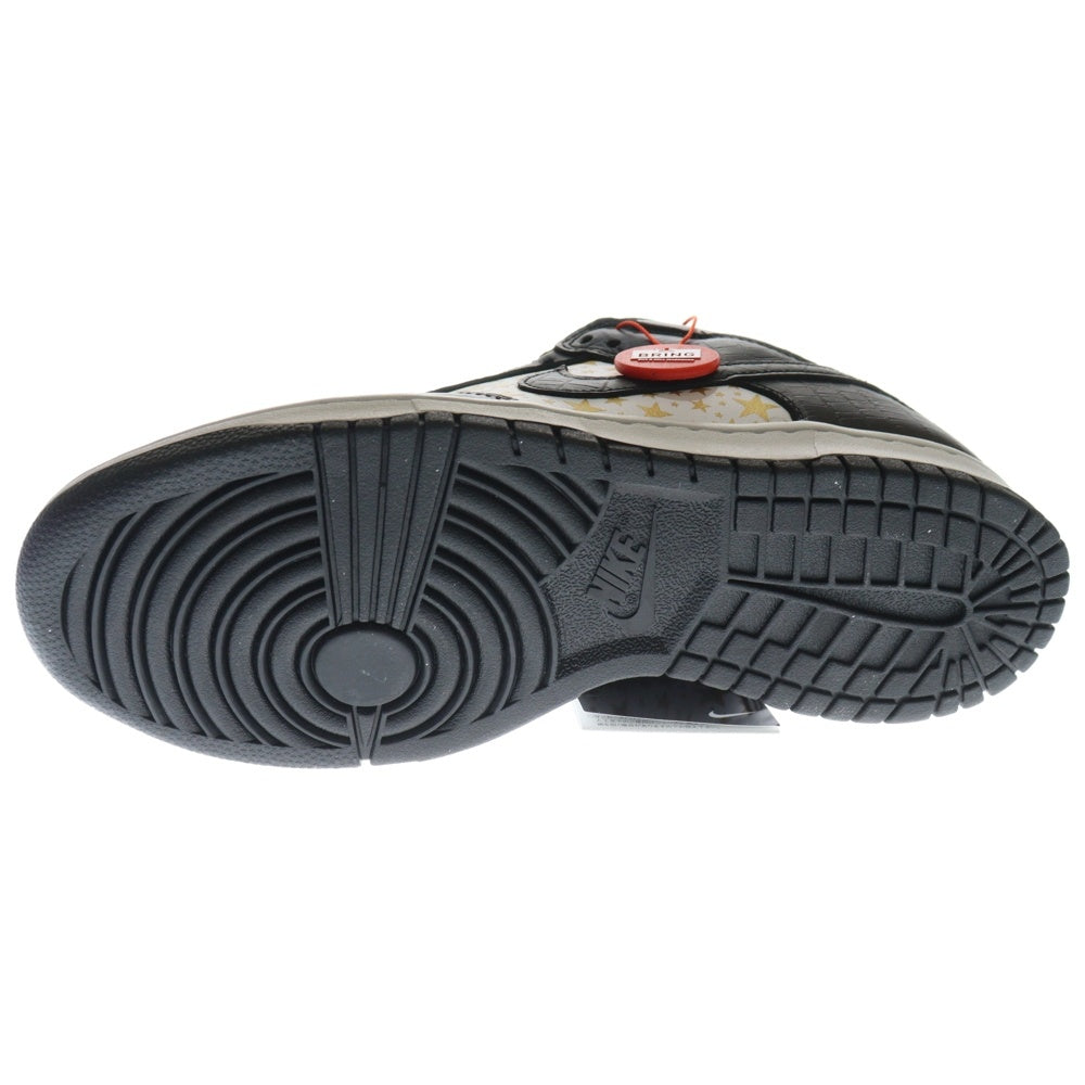 NIKE SB(ナイキエスビー) 21SS × SUPREME DUNK LOW OG QS GOLD STARS シュプリーム ダンク ロー ゴールドスターズ ローカットスニーカー ホワイト/ブラック US8/26cm DH3228-102