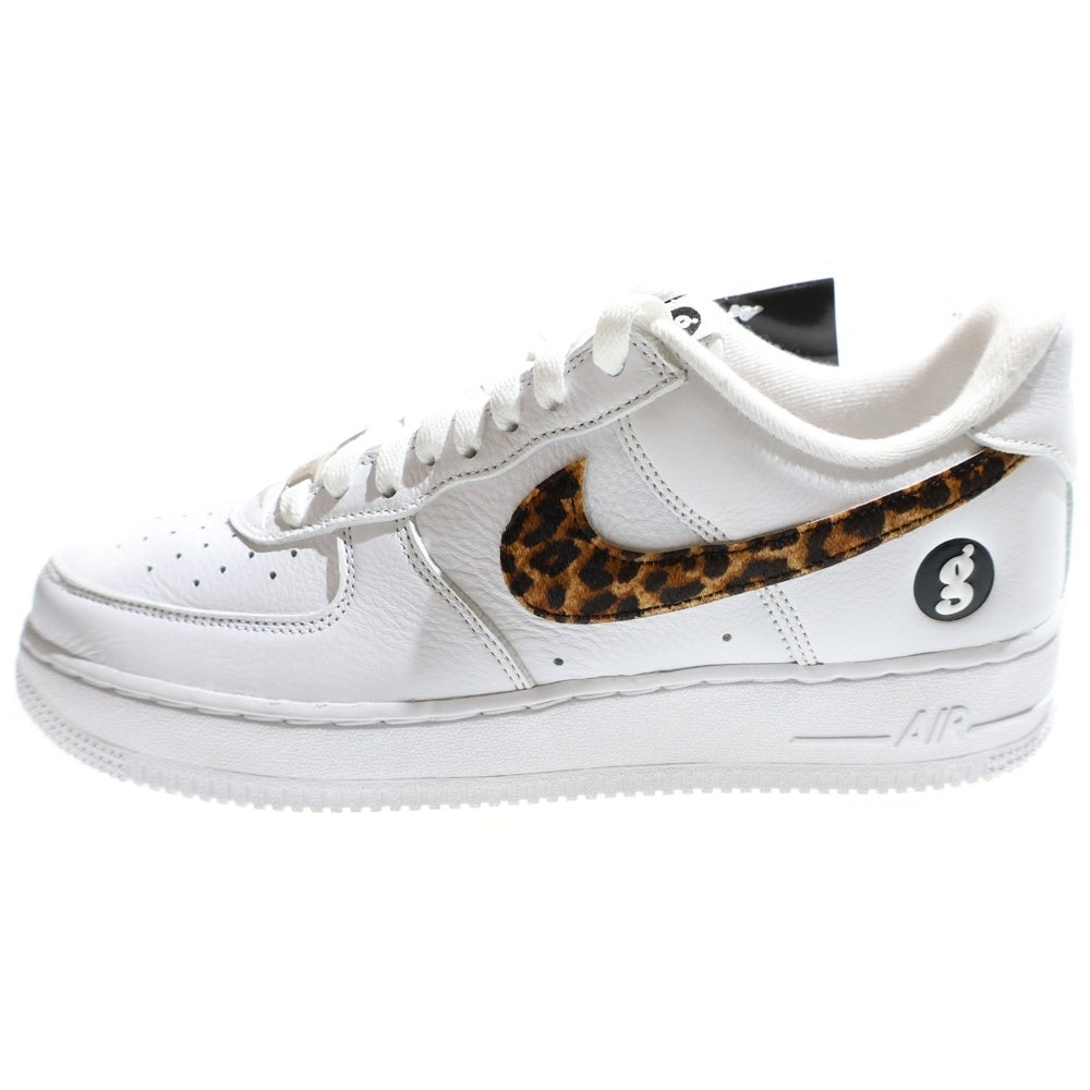 NIKE(ナイキ) 25SS ×GOODENOUGH ×SUPREME AIR FORCE 1 LOW SP グッドイナフ シュプリーム エアフォース 1 ローカットスニーカー ホワイト US8/26cm IM3483-100