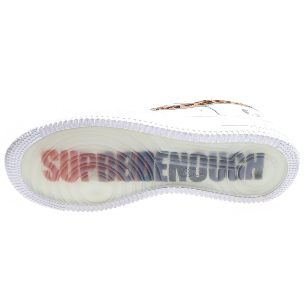 NIKE(ナイキ) 25SS ×GOODENOUGH ×SUPREME AIR FORCE 1 LOW SP グッドイナフ シュプリーム エアフォース 1 ローカットスニーカー ホワイト US8/26cm IM3483-100