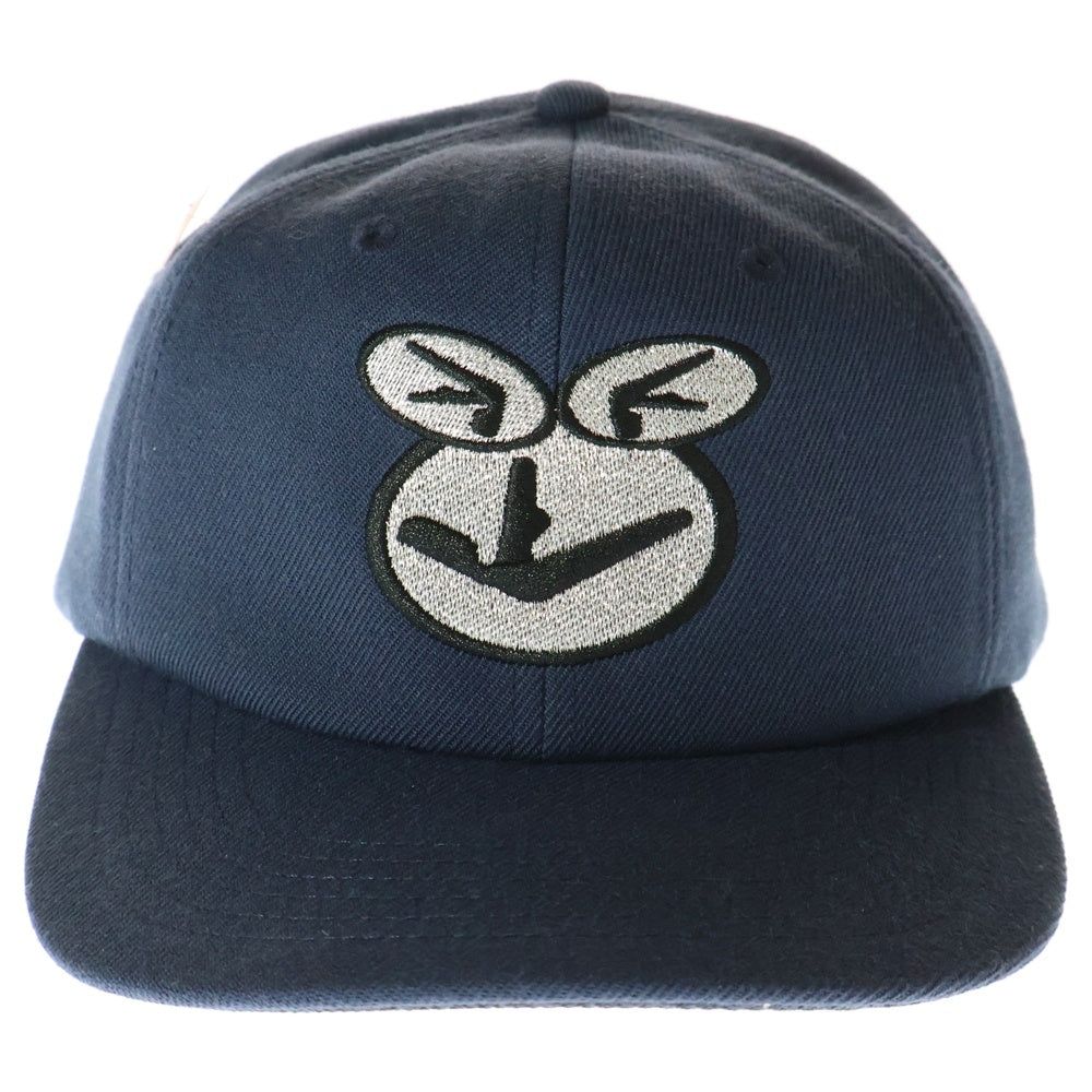SUPREME(シュプリーム) 25SS Aphex Twin 6-Panel Cap エイフェックス ツイン 6パネル キャップ 帽子 ネイビー