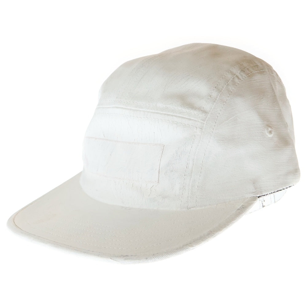 SUPREME(シュプリーム) 24SS × MM6 Maison Margiela Painted Camp Cap エムエムシックス メゾンマルジェラ ペインテッド キャンプキャップ 帽子 ホワイト