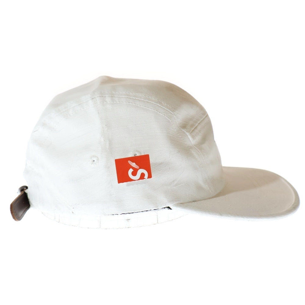 SUPREME(シュプリーム) 24SS × MM6 Maison Margiela Painted Camp Cap エムエムシックス メゾンマルジェラ ペインテッド キャンプキャップ 帽子 ホワイト