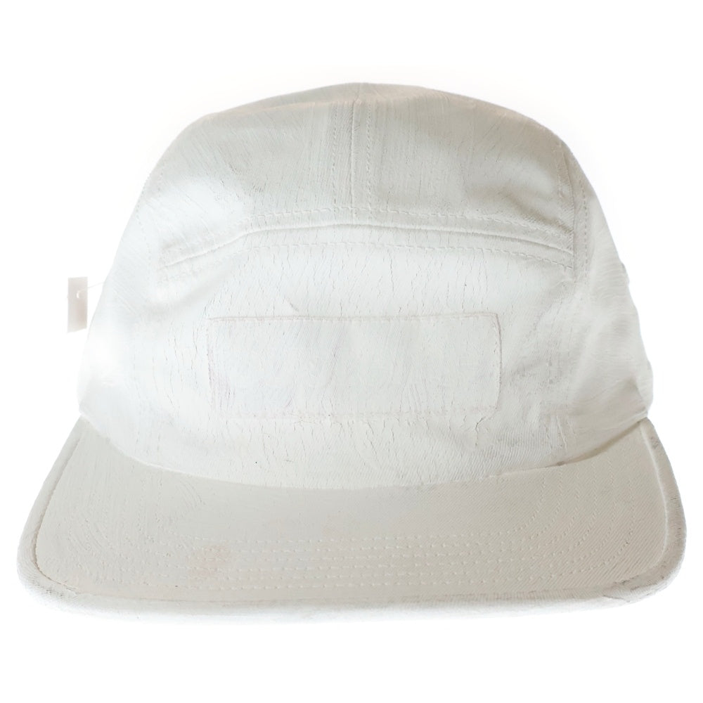 SUPREME(シュプリーム) 24SS × MM6 Maison Margiela Painted Camp Cap エムエムシックス メゾンマルジェラ ペインテッド キャンプキャップ 帽子 ホワイト