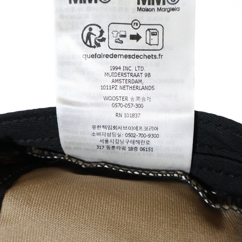 SUPREME(シュプリーム) 24SS × MM6 Maison Margiela Painted Camp Cap エムエムシックス メゾンマルジェラ ペインテッド キャンプキャップ 帽子 ホワイト