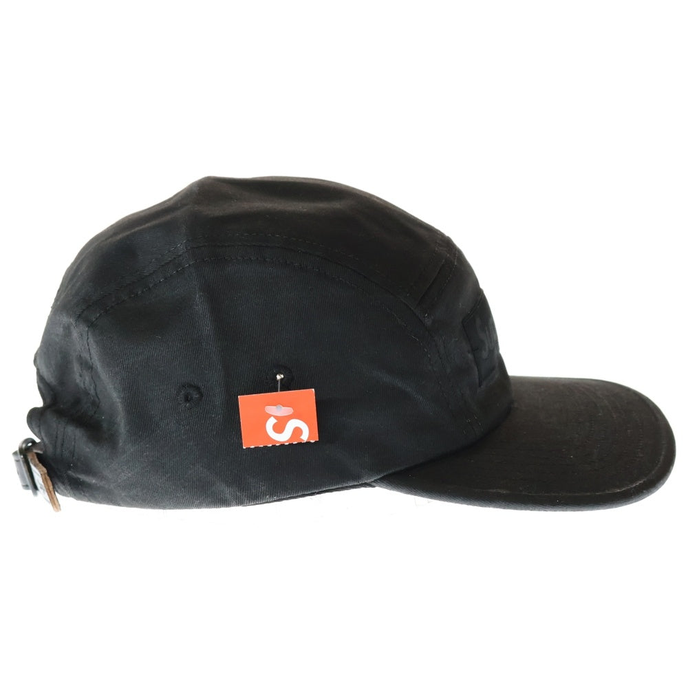SUPREME(シュプリーム) 24SS × MM6 Maison Margiela Painted Camp Cap エムエムシックス メゾンマルジェラ ペインテッド キャンプキャップ 帽子 ブラック
