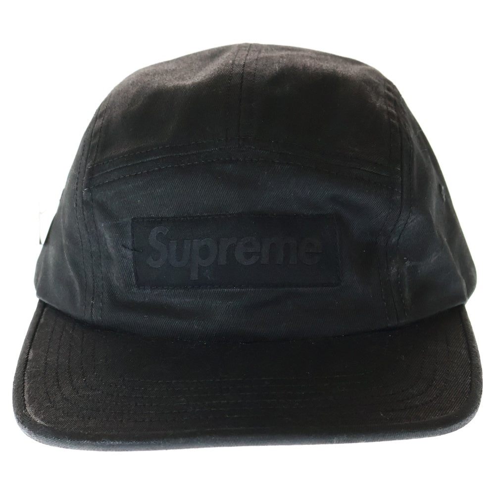 SUPREME(シュプリーム) 24SS × MM6 Maison Margiela Painted Camp Cap エムエムシックス メゾンマルジェラ ペインテッド キャンプキャップ 帽子 ブラック
