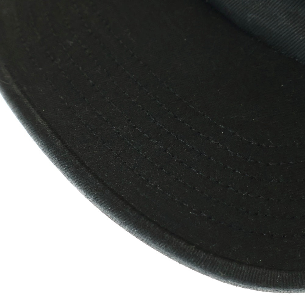 SUPREME(シュプリーム) 24SS × MM6 Maison Margiela Painted Camp Cap エムエムシックス メゾンマルジェラ ペインテッド キャンプキャップ 帽子 ブラック