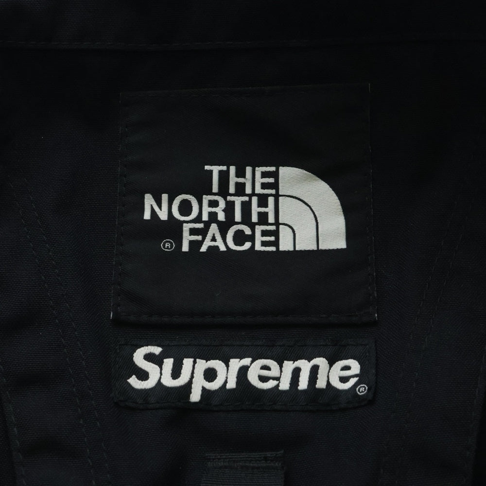 SUPREME(シュプリーム) 18AW × THE NORTH FACE Expedition Backpack ザノースフェイス エクスペディション バックパック リュック ブラック NF0A3SE6